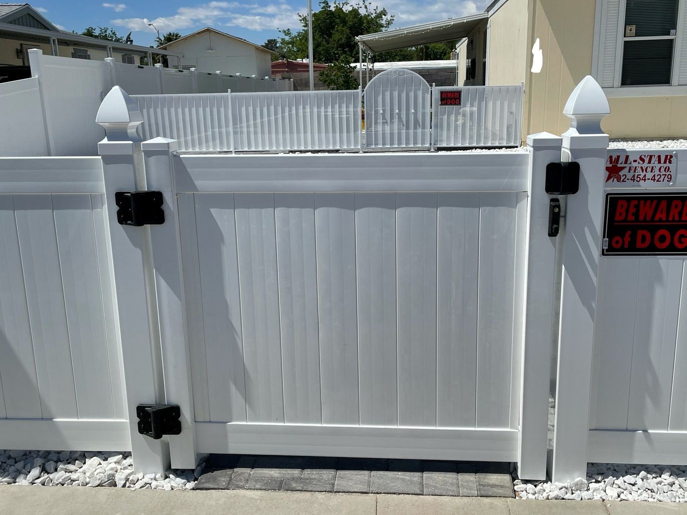 Fence project in Las Vegas
