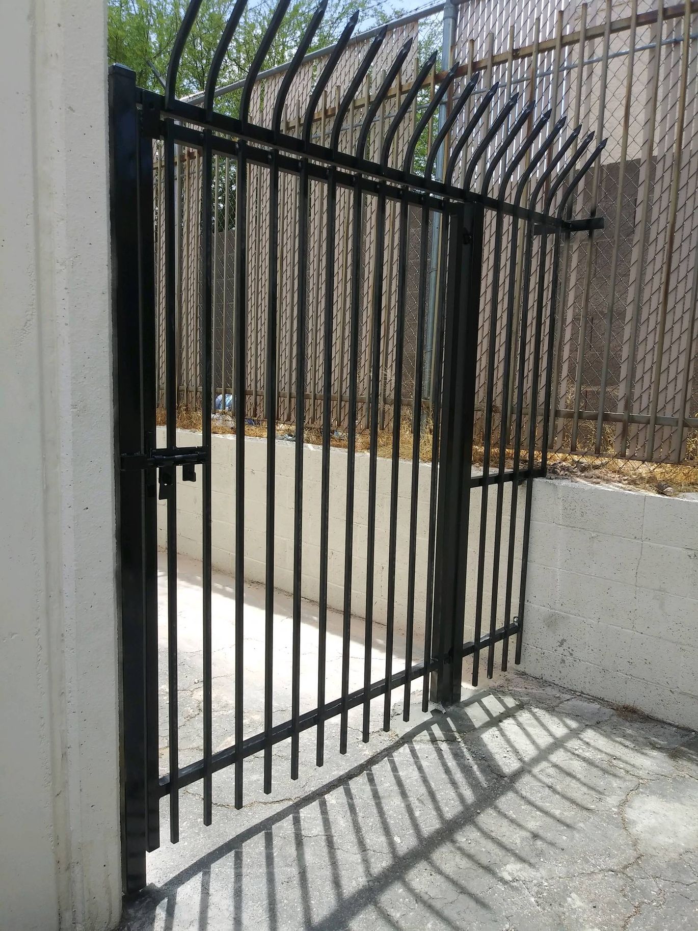Ameristar brand fence installation