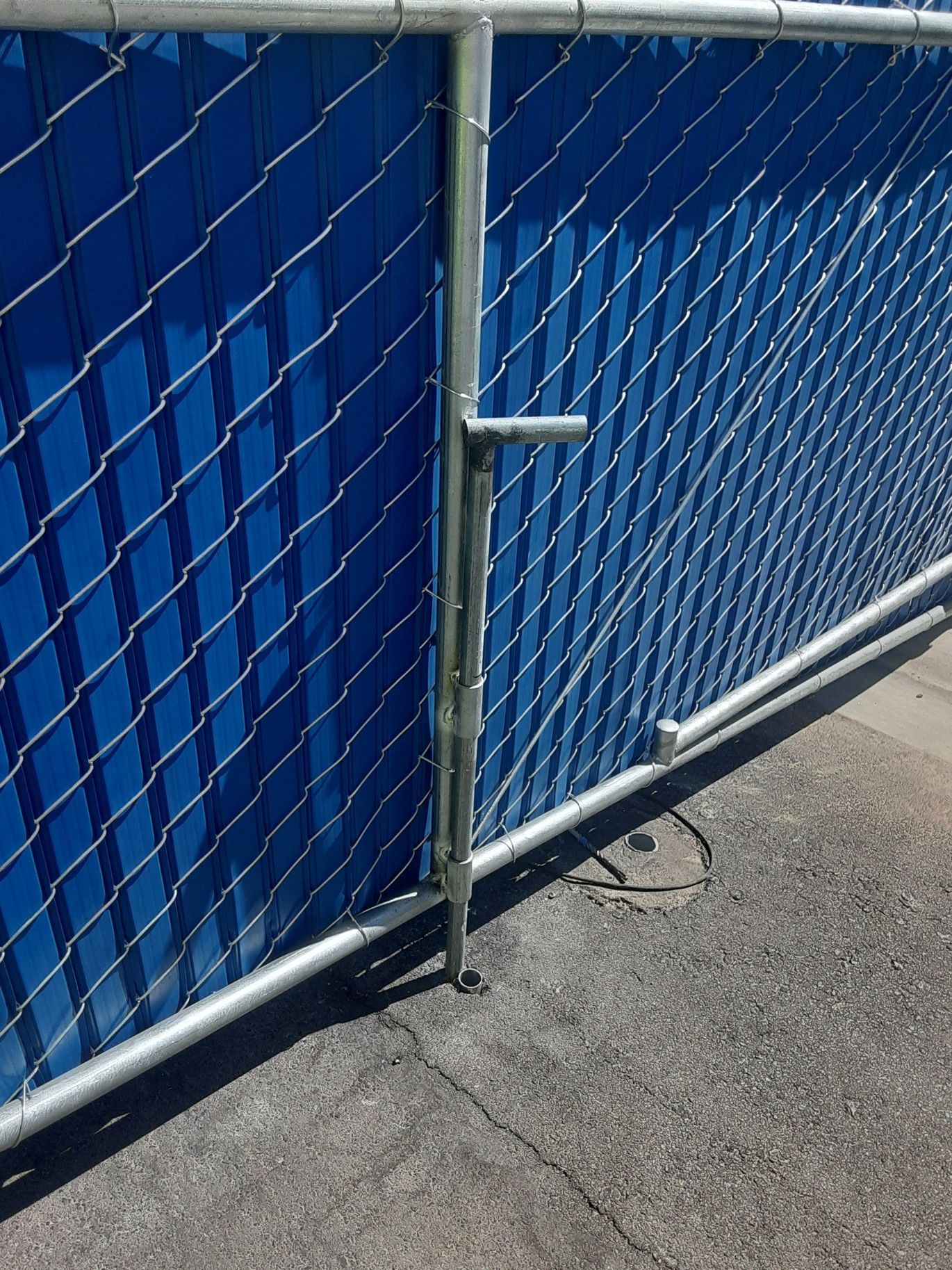 Apex fence project completed by All-Star Fence