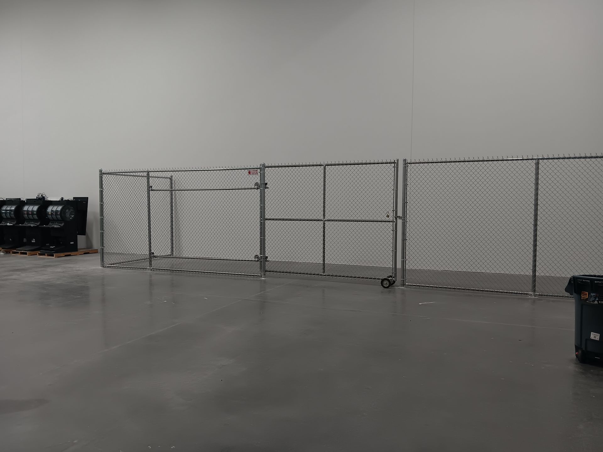 Professional chain link fence installation in Las Vegas