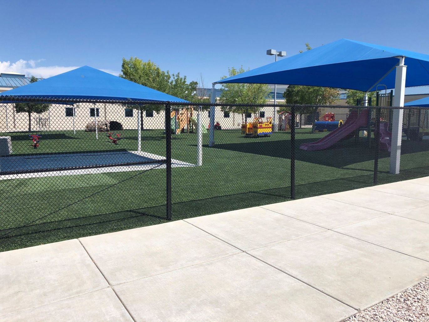 Challenger fence installation