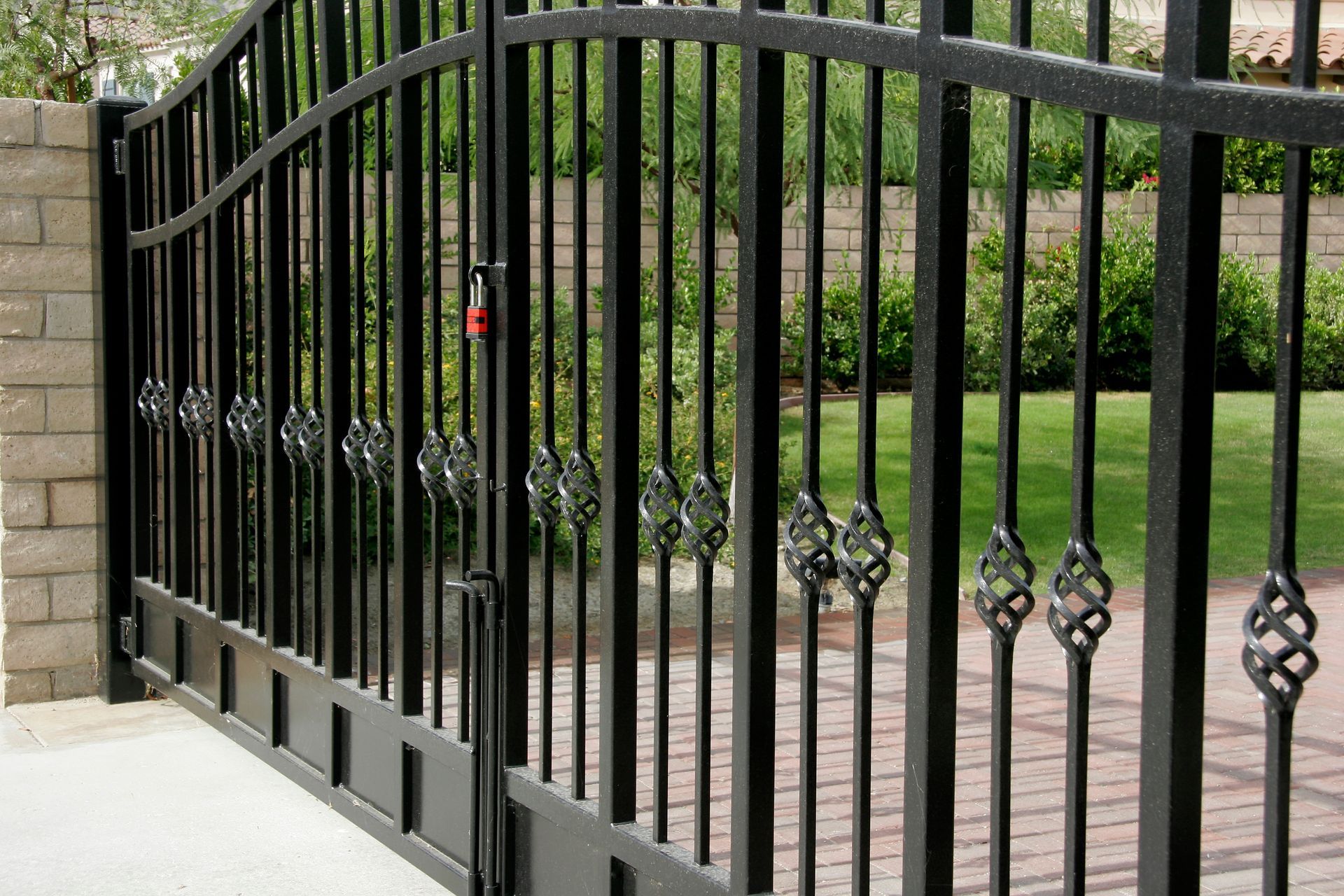 Access control and security gate