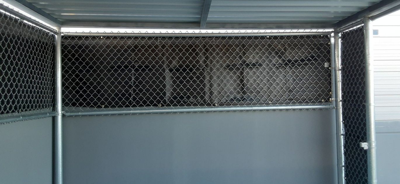 Industrial fence project