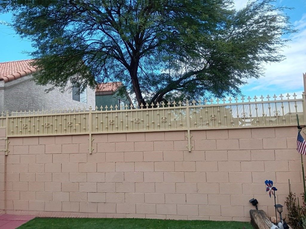 Recent fence project 2025