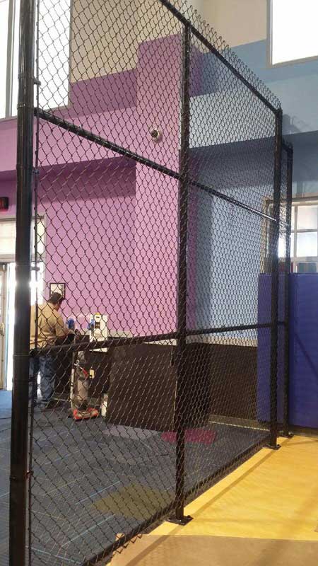 Kids Quest fence project