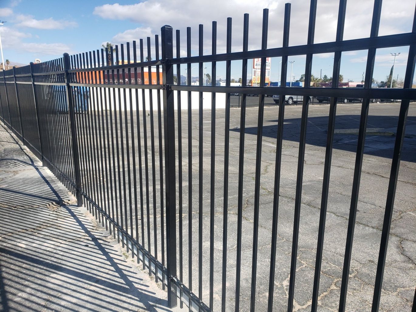 Lutheran Church fence project