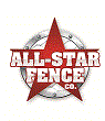 All-Star Fence Company Logo